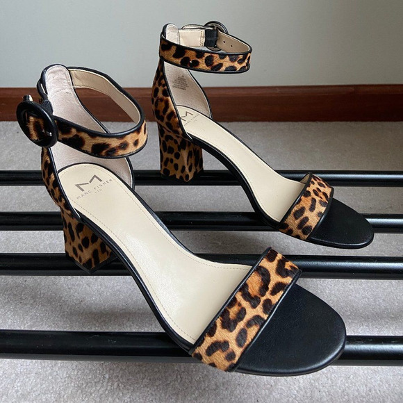 Marc Fisher Women Karlee High Heel Sandals - NEW - Picture 6 of 7